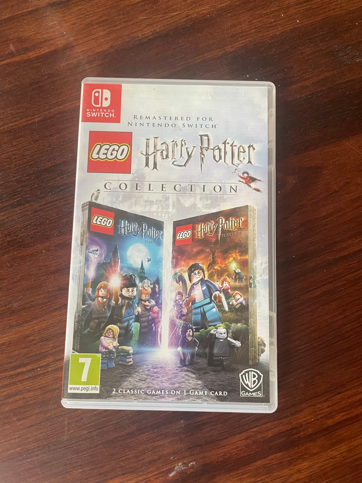LEGO Harry Potter Collection Nintendo Switch, Spelcomputers en Games, Avontuur en Actie, Gebruikt, 1 speler, Eén computer