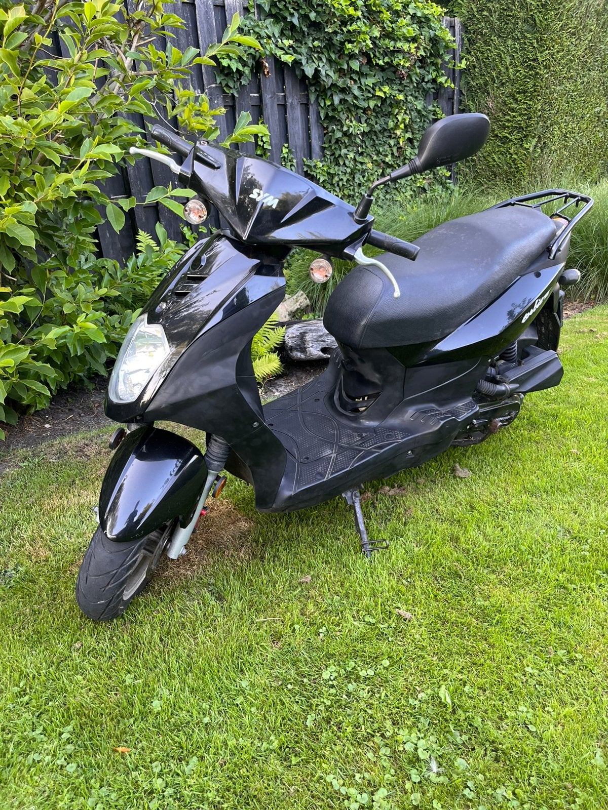 Sym orbit 50 snor scooter (blauw kenteken), Ophalen, Zo goed als nieuw, Benzine, 50 cc