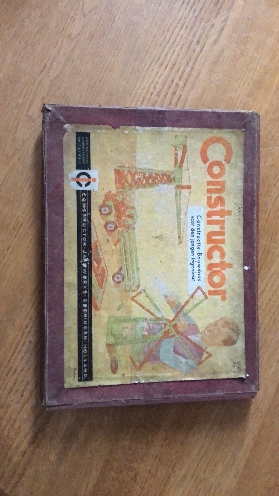 Constructie Bouwdoos, Ophalen, Gebruikt