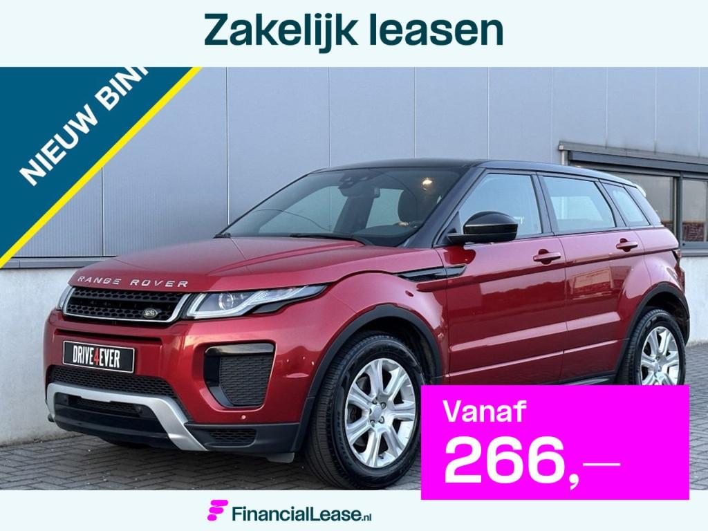 Land Rover Range Rover Evoque 2.0 TD4 M2019 NAVI PDC CAMERA, Automaat, 1998 cc, Gebruikt, 4 cilinders