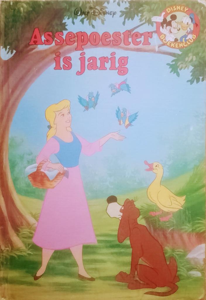 Assepoester Is Jarig, Boeken, Kinderboeken | Jeugd | onder 10 jaar, Gelezen, Fictie algemeen, Ophalen of Verzenden, Walt Disney.