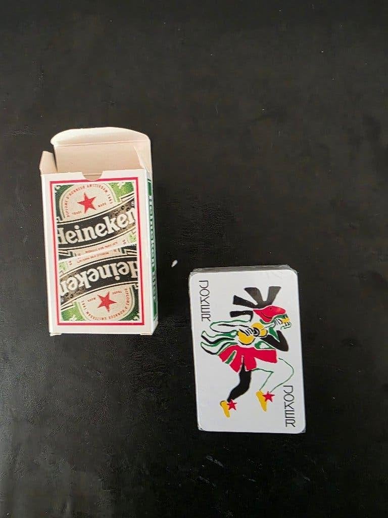 Speelkaarten Heineken, Ophalen of Verzenden, Nieuw, Speelkaart(en)
