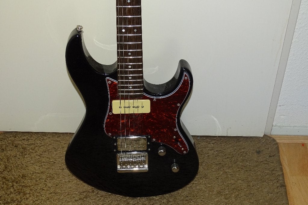 Yamaha pacifica 311H bl, Ophalen, Zo goed als nieuw, Solid body, Overige merken