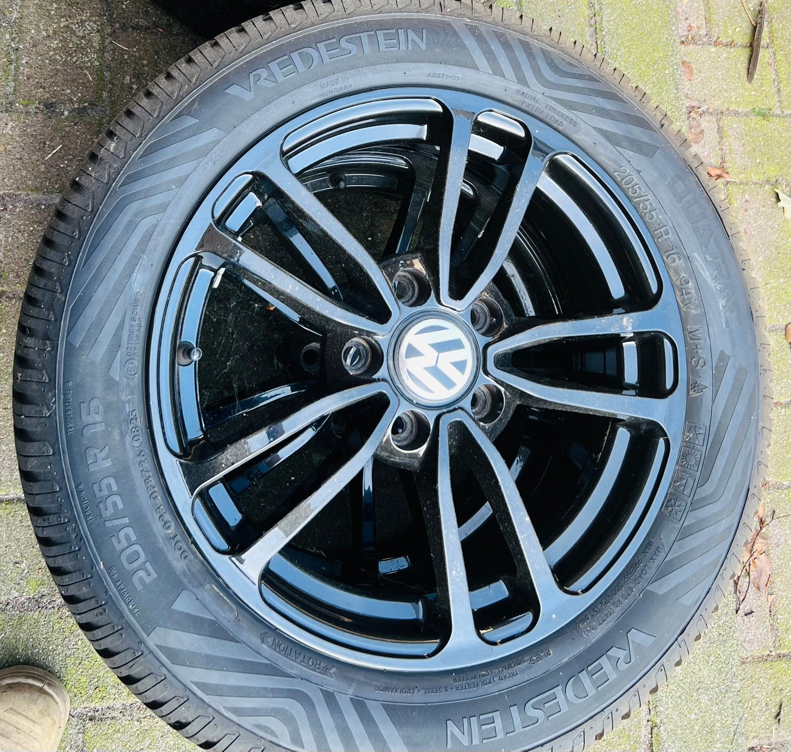 pretoria velgen met met band 16 inch, Ophalen, Gebruikt, Volkswagen