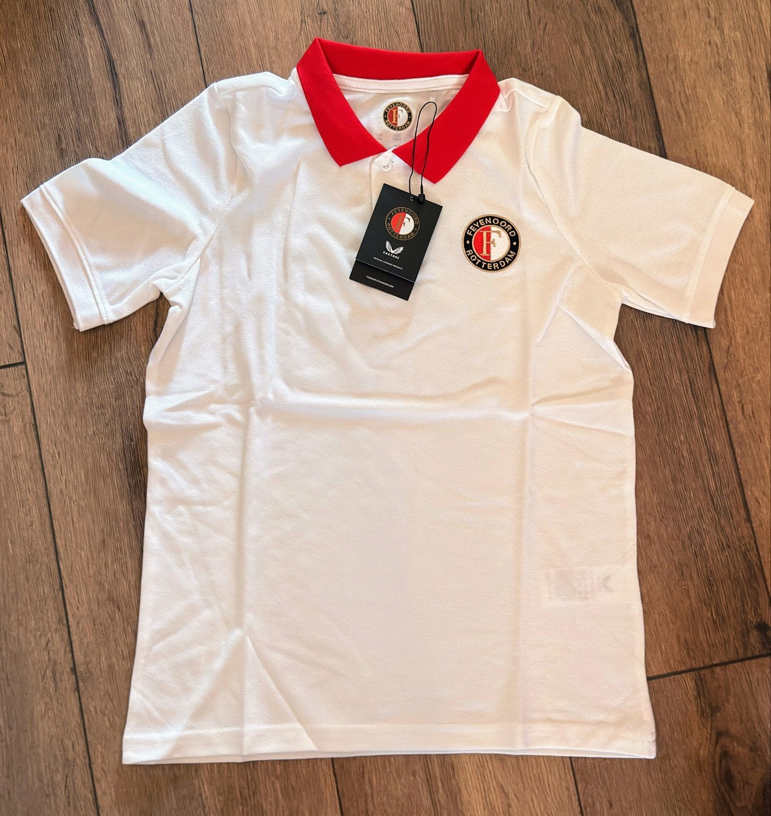 Feyenoord Polo van Castore mt 158/164, Castore, Nieuw, Ophalen of Verzenden, Shirt of Longsleeve
