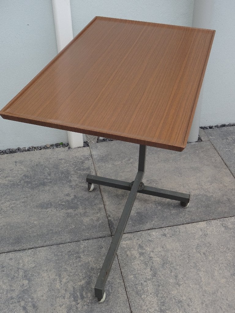Bijzettafel bedtafel Variett Bremshey&Co leestafel vintage, Ophalen, Gebruikt