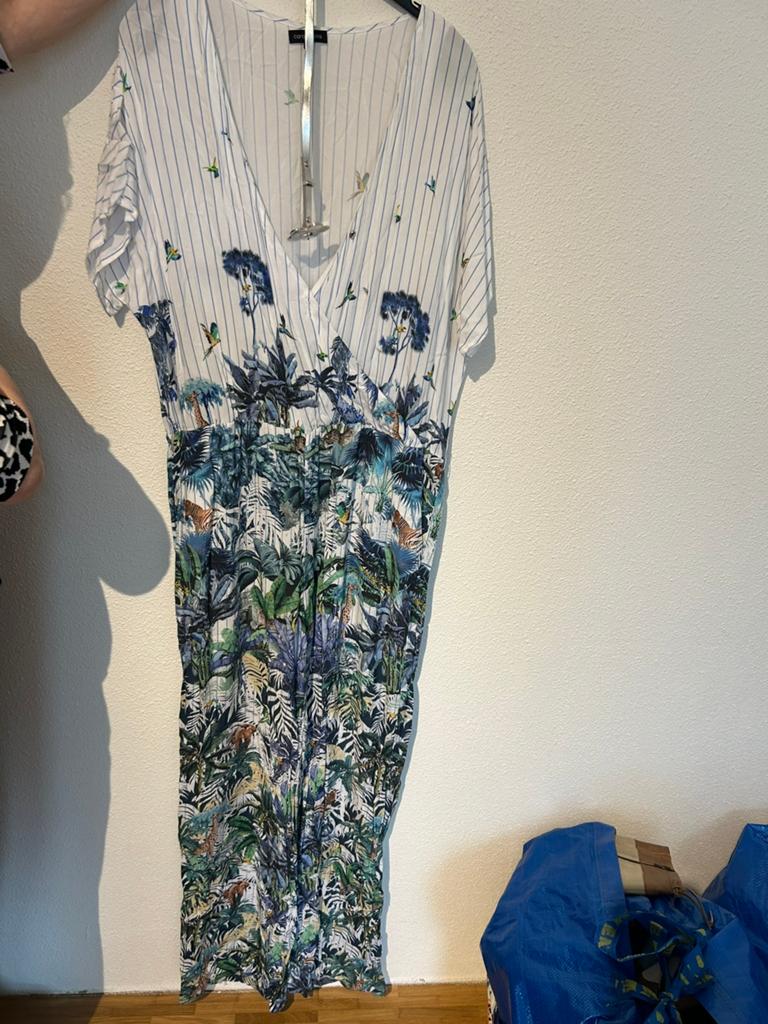 Caroline Biss jumpsuit NIEUW maat 46, Ophalen of Verzenden, Zo goed als nieuw, Maat 46/48 (XL) of groter, Blauw