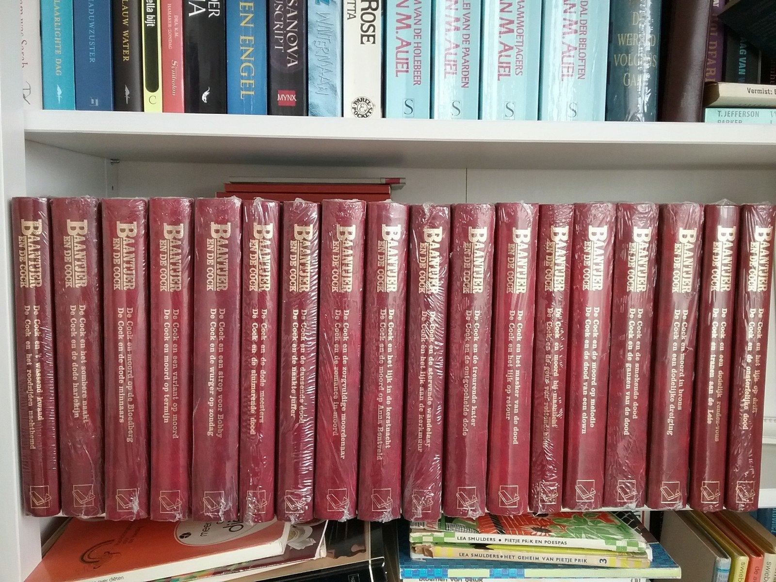 BAANTJER SERIE GEBONDEN NIEUW, Boeken, Detectives, Zo goed als nieuw, Ophalen of Verzenden