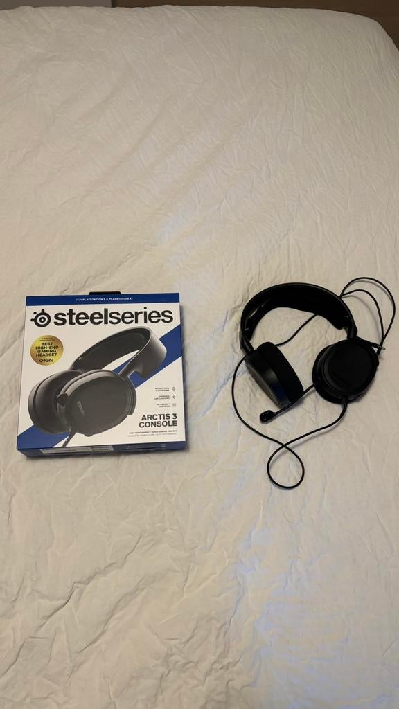 Steelseries Arctis 3 Headset, Computers en Software, Headsets, Zo goed als nieuw, Over-ear, Bedraad, Gaming headset, Ophalen of Verzenden