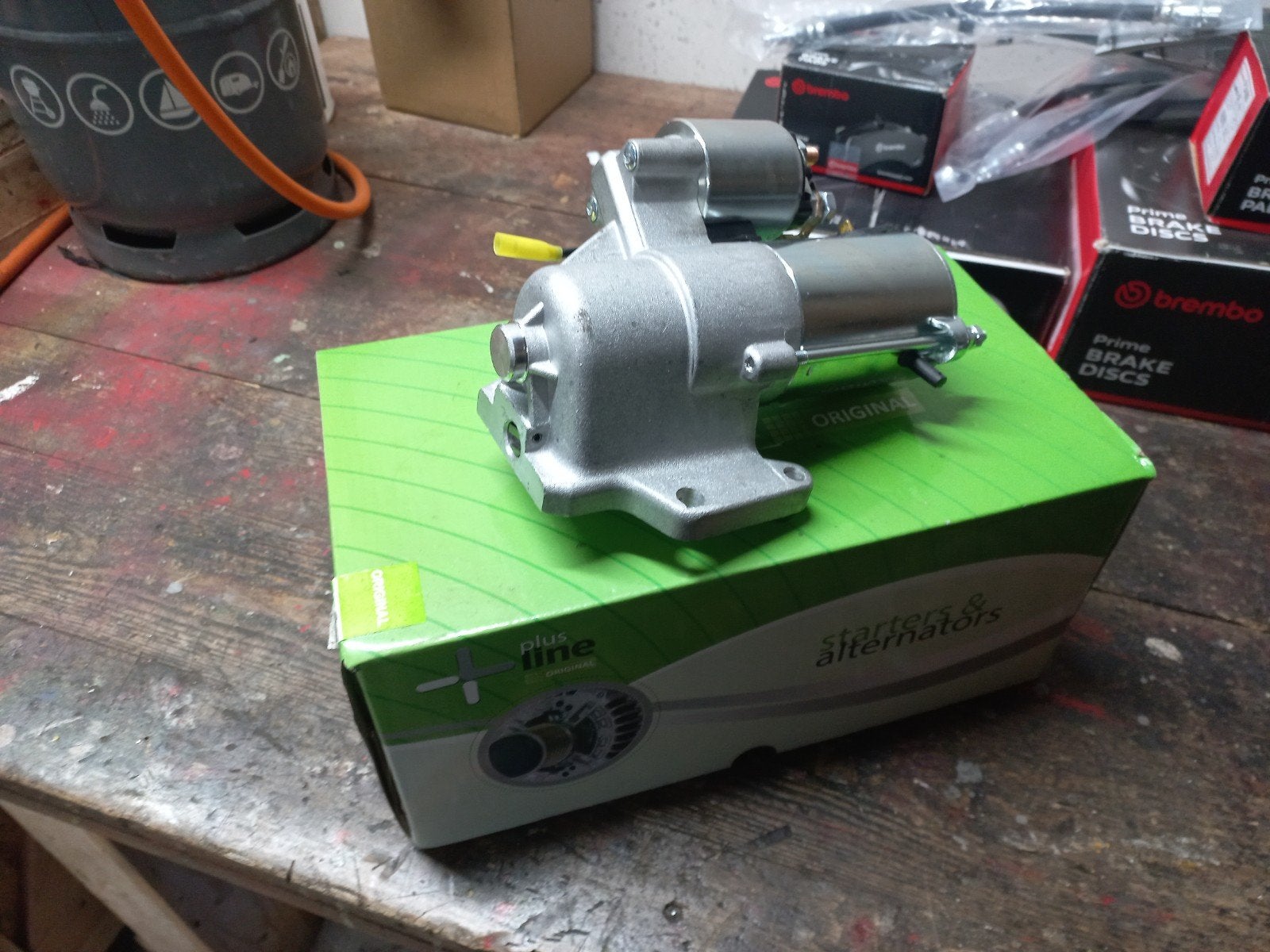 nieuwe startmotor Ford Mondeo St220, Ophalen of Verzenden, Nieuw, Ford