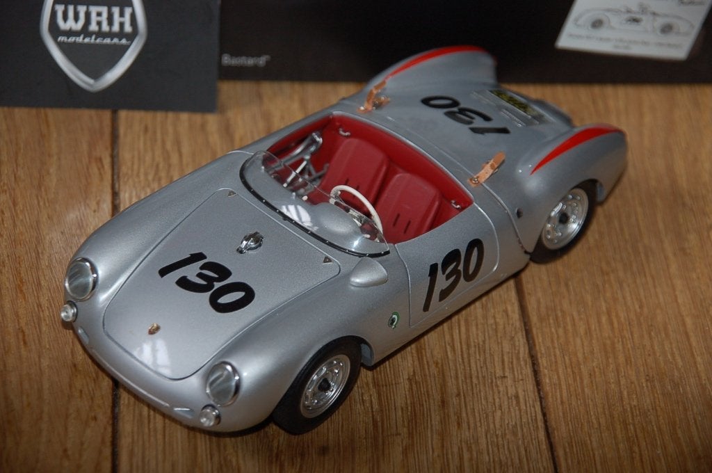 1:18 Porsche 550 #130 Spyder James Dean Schuco zie info WRH, Verzenden, Gebruikt, Auto, Overige merken