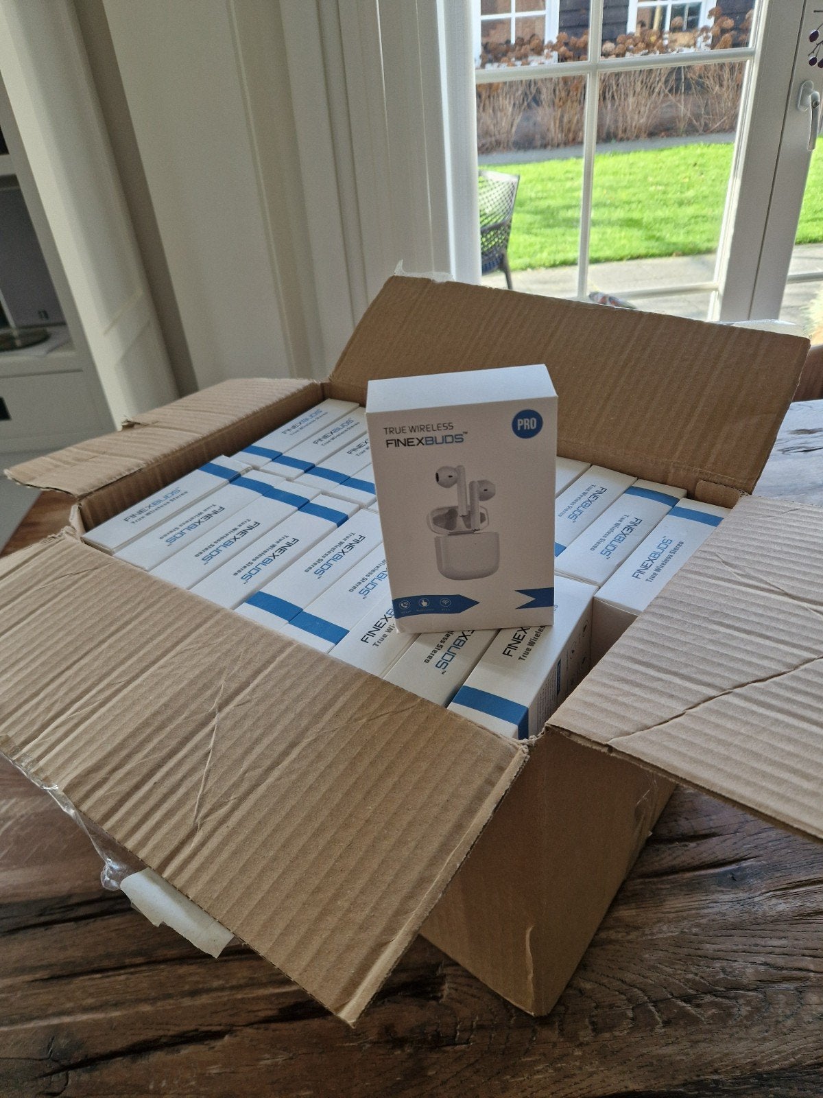 Bluetooth oordopjes finexbuds pro - partij 50 stuks - NIEUW, Overige merken, Bluetooth, Nieuw, Ophalen of Verzenden