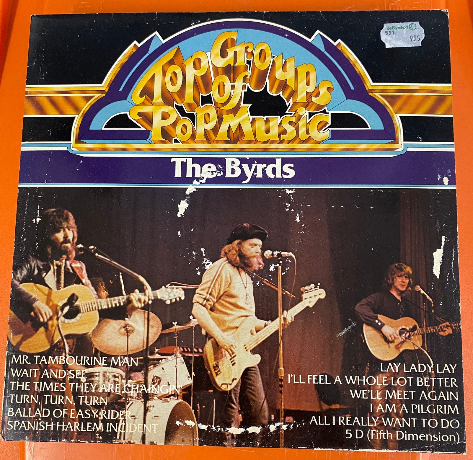 The Birds lp vinyl, Ophalen of Verzenden, Zo goed als nieuw, 12 inch
