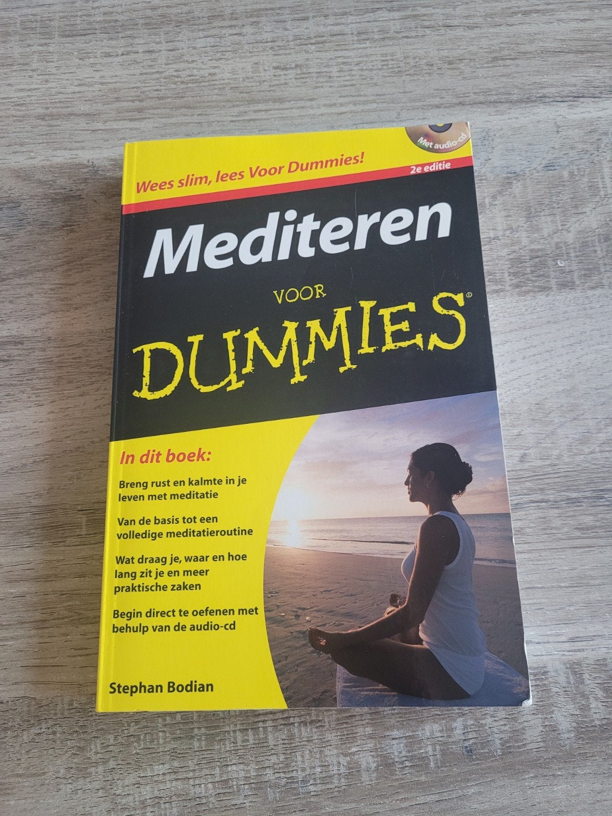 Mediteren voor Dummies, Boeken, Ophalen, Instructieboek