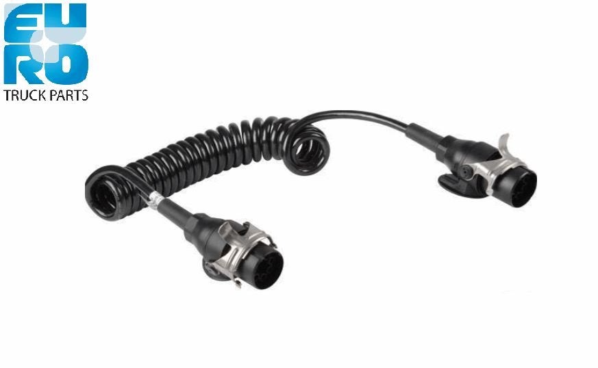 CABLE EBS 24V 7-POLE 4.5M 2X2.5MM + 5X1.0MM S-PSEBS4.5 16454, -, -, Nieuw, Remmen en Aandrijving