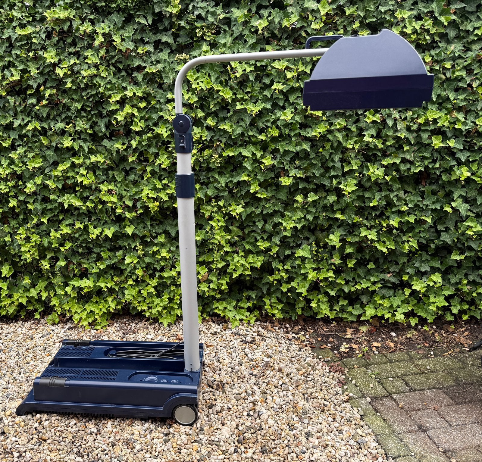 Philips Original Home Solaria HB 822 zonnebank /sunmobile, Ophalen, Zo goed als nieuw, Zonnebank enkelzijdig, Minder dan 10 lampen