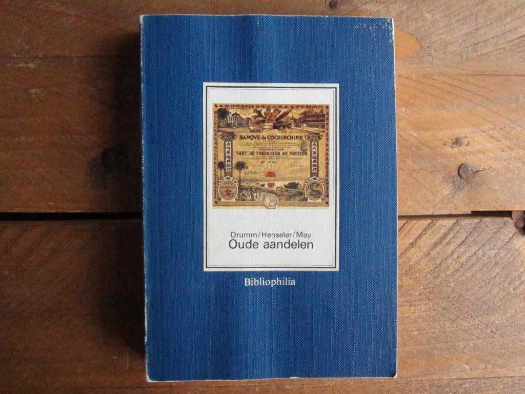Oude aandelen - vol gekleurde afbeeldingen van aandelen, Ophalen of Verzenden, Aandeel