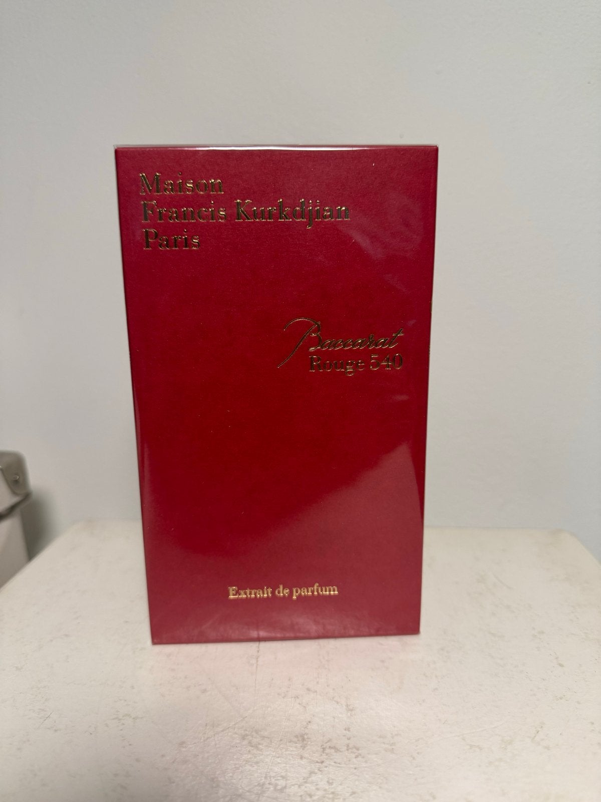 Baccarat Rouge 540 200ml Extrait de Parfum gesealed, Ophalen of Verzenden, Nieuw