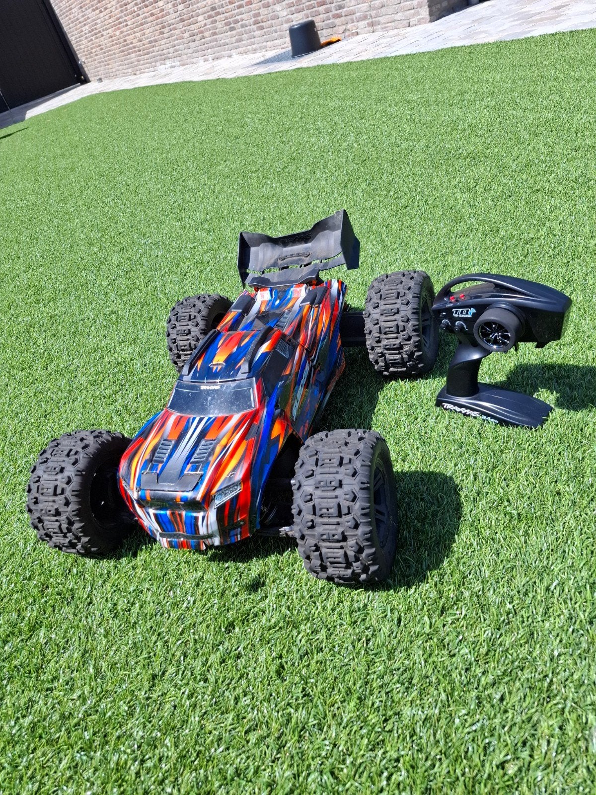 Traxxas sledge RTR, Ophalen, Gebruikt, Auto offroad