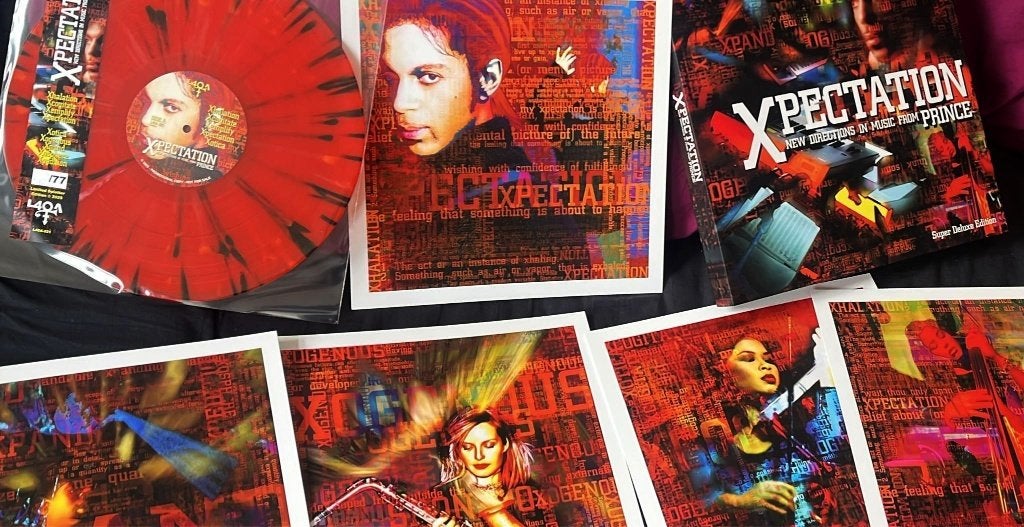 PRINCE -XPECTATION Super Deluxe Box (Vinyl, Tape, CD, Pict.), Cd's en Dvd's, Boxset, Pop, Colored vinyl, Ophalen of Verzenden