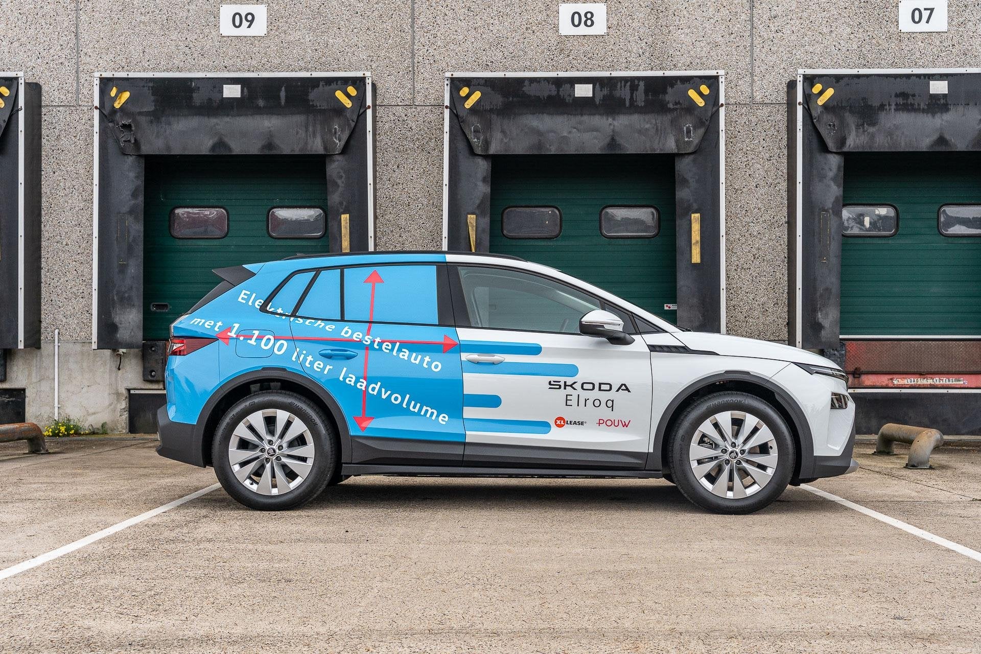Skoda Elroq 60 204pk Business Edition | Cargo Ombouw | Trekh, Auto's, Automaat, 12 maanden, Achterwielaandrijving, 24 min