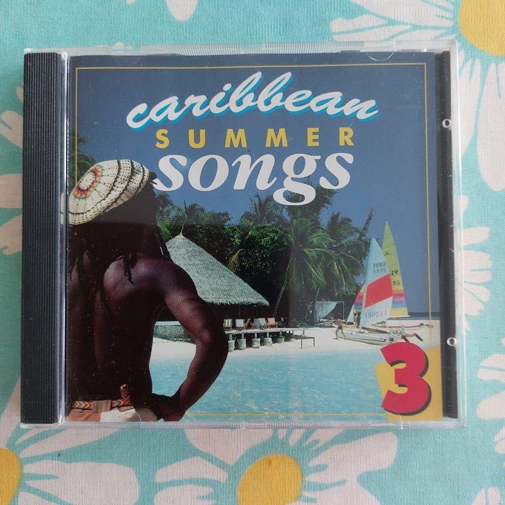 Caribbean Summer Songs 3 CD - Diverse Artiesten, Cd's en Dvd's, Ophalen of Verzenden, Zo goed als nieuw, Reggae en Ska, Verzamelalbum