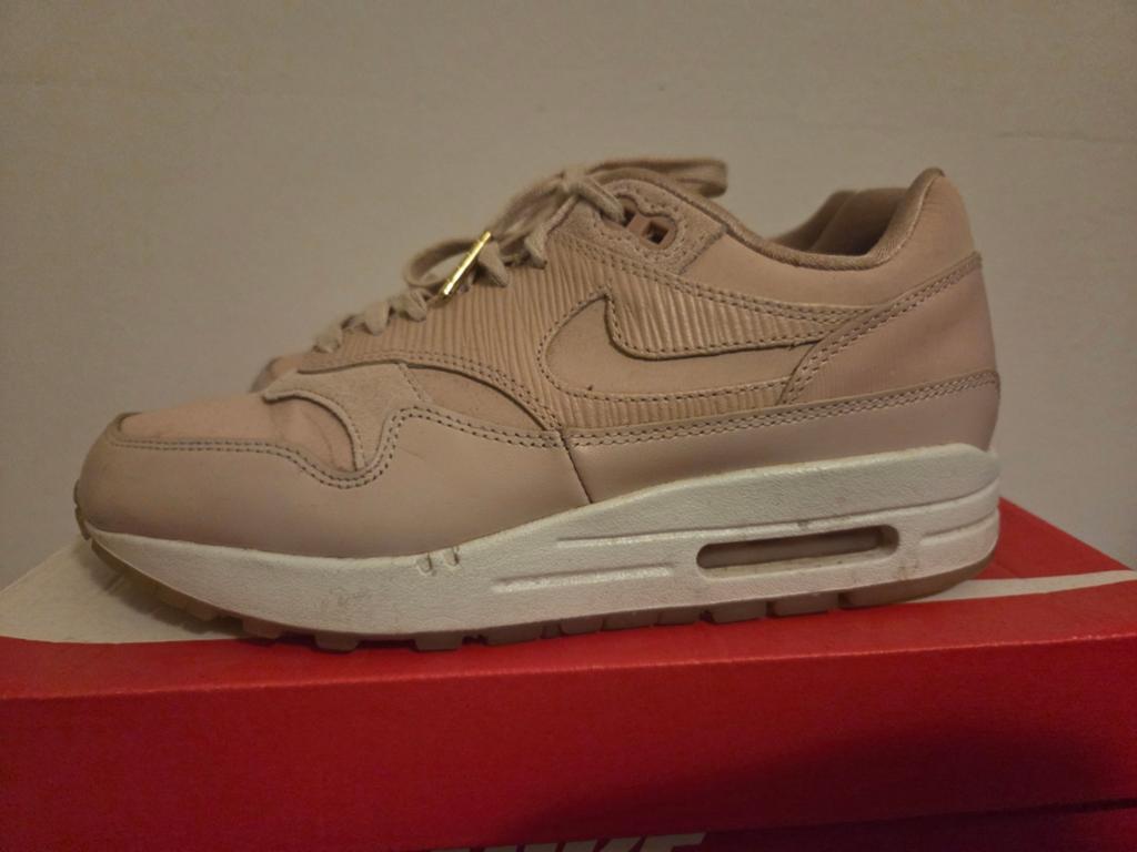 Nike air max 1 licht roze maat 38, Ophalen, Roze, Nike air max, Sneakers of Gympen