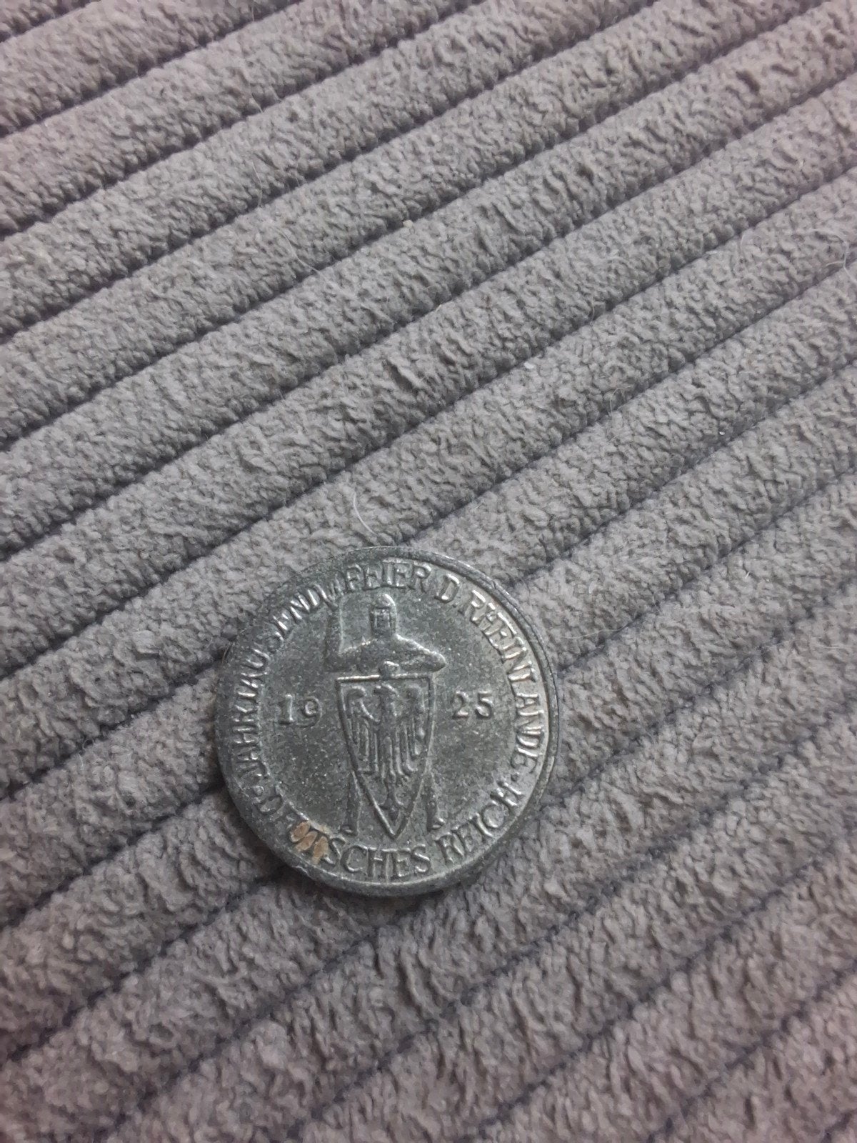 3 Reichsmark (A) munt uit 1925 - Duitsland, Ophalen of Verzenden, Duitsland, Losse munt, Zilver