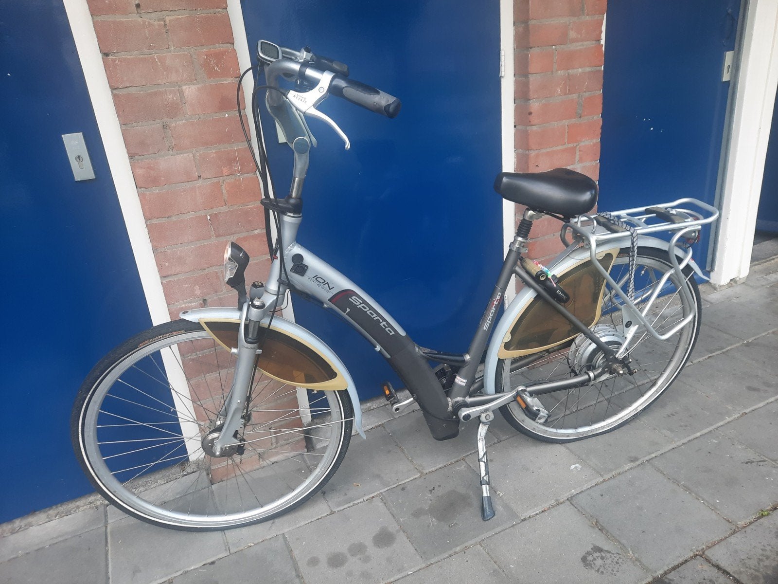 Sparta ION E-bike - alleen even worden nagekeken. LEZEN text, Ophalen, Minder dan 30 km per accu, Sparta, Gebruikt