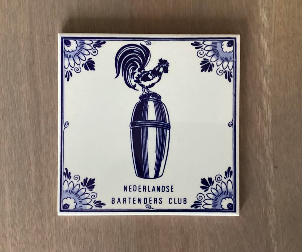 Tegeltje Nederlandse Bartenders Club, Ophalen of Verzenden