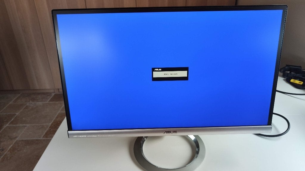 Asus MX239H, HDMI, Ingebouwde speakers, Full HD, Zo goed als nieuw