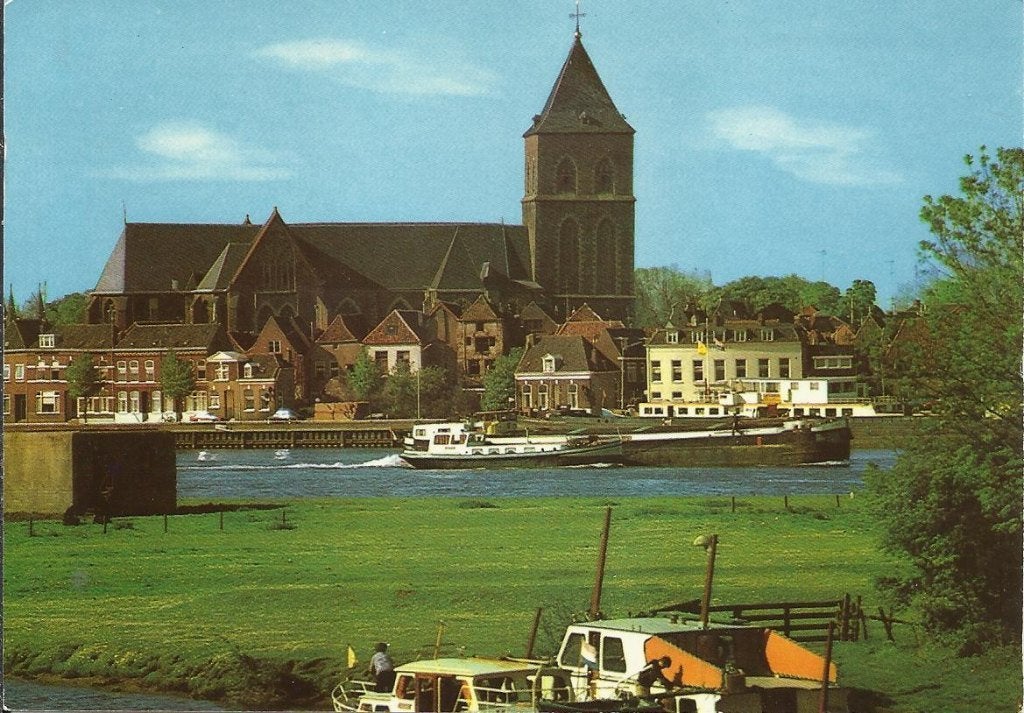 Kampen  606a, Ophalen of Verzenden, Voor 1920, Overijssel
