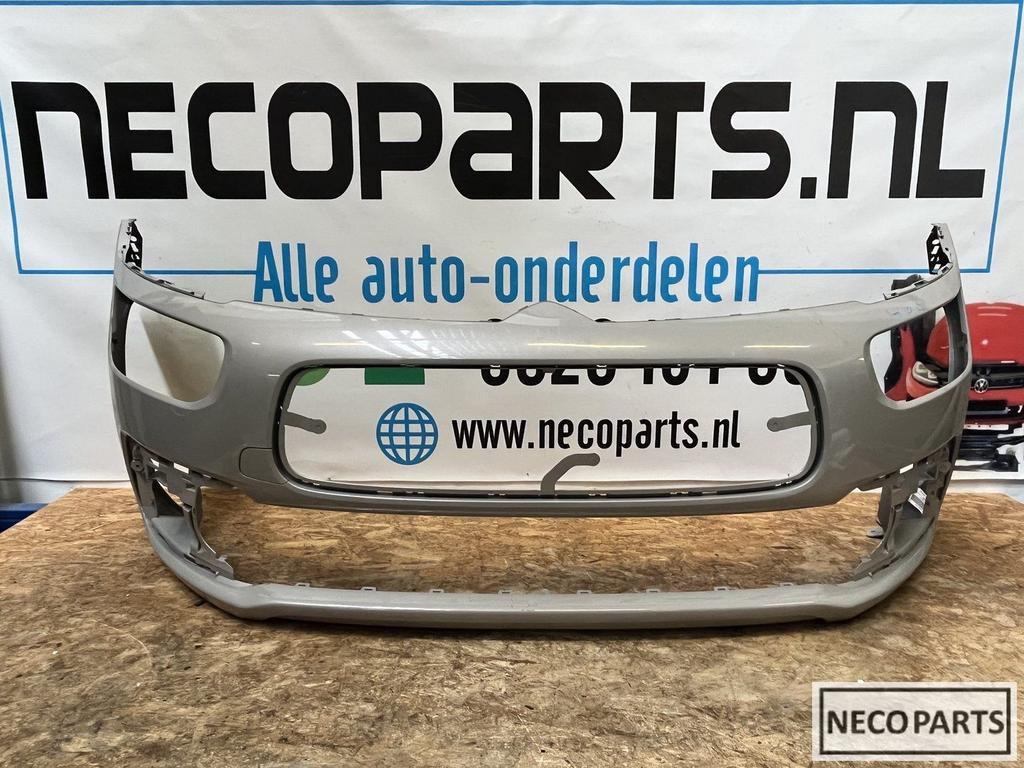 CITROEN C4 GRAND PICASSO BUMPER VOORBUMPER ORGINEEL, Ophalen of Verzenden, Gebruikt, Citroën