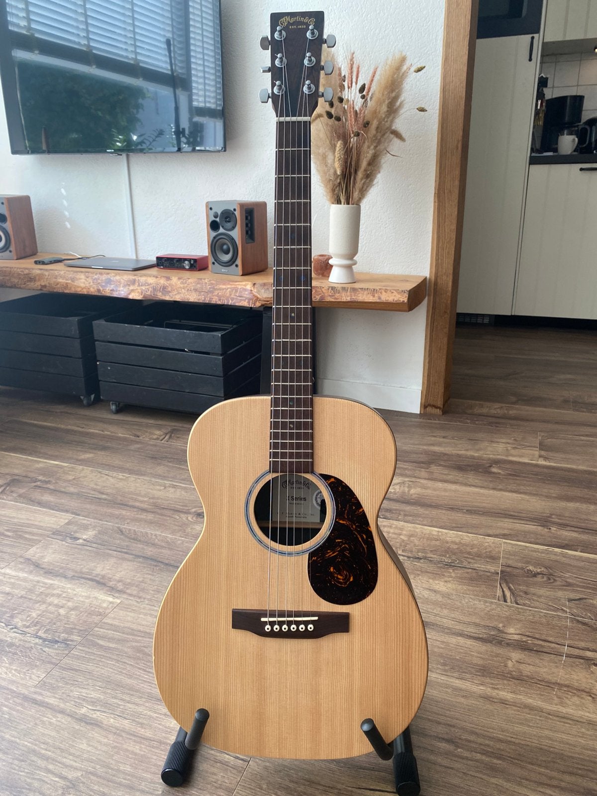 Martin 0X2E akoestische gitaar, Ophalen, Zo goed als nieuw, Western- of Steelstringgitaar