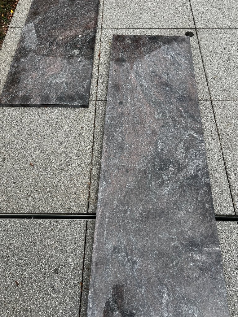 Graniet voor de liefhebber, Ophalen, Zo goed als nieuw, Overige materialen, 20 tot 50 mm