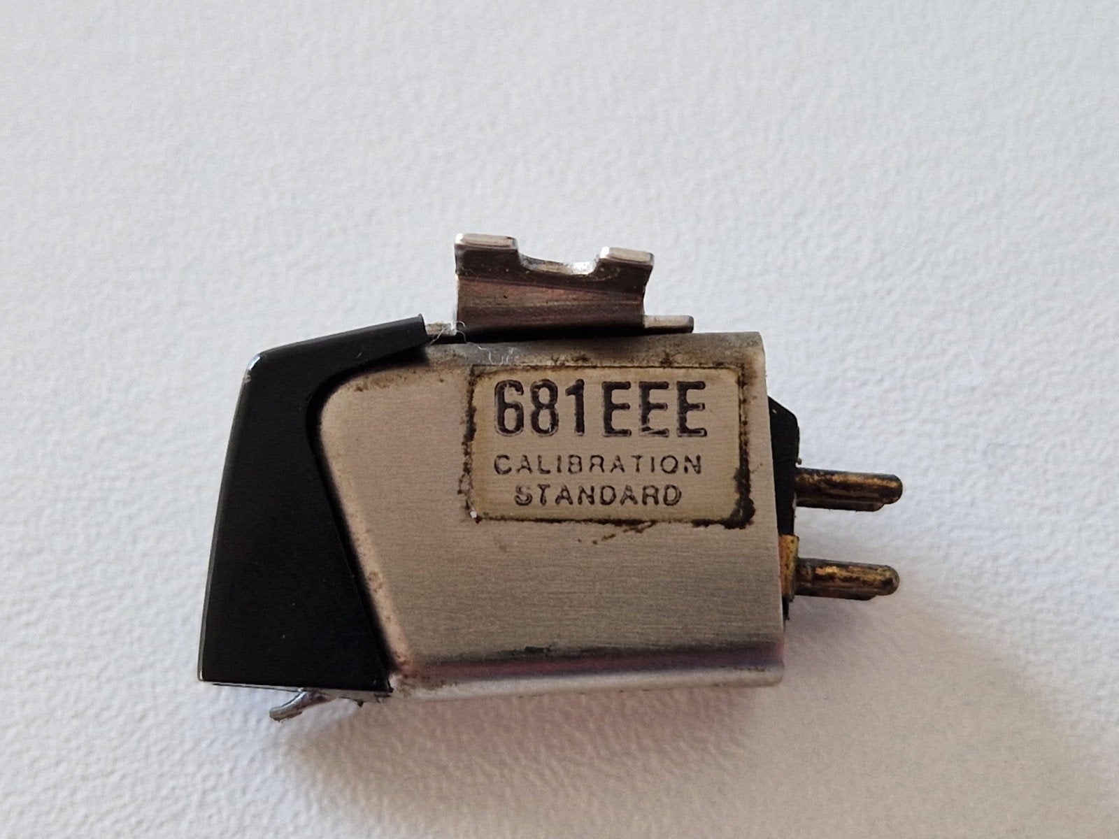 Stanton 681EEE element, Ophalen of Verzenden, Gebruikt, Platenspeler-onderdeel, Overige merken
