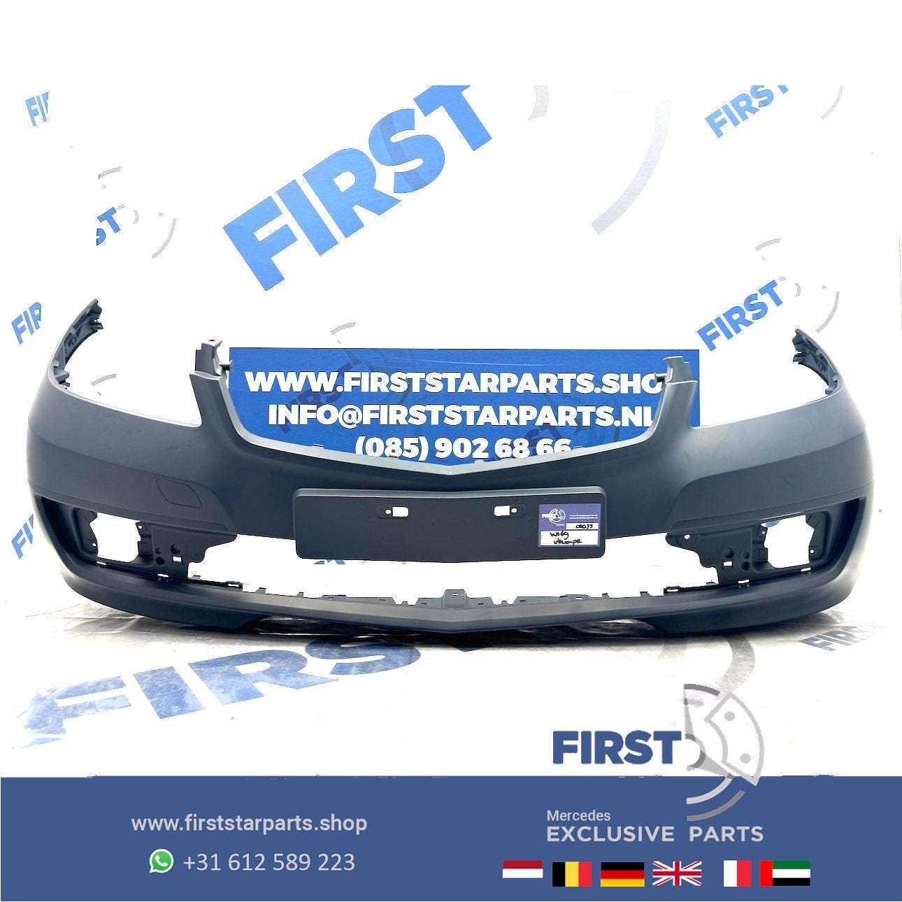 W169 BUMPER A KLASSE VOORBUMPER Mercedes 2004-2013 AKLASSE B
