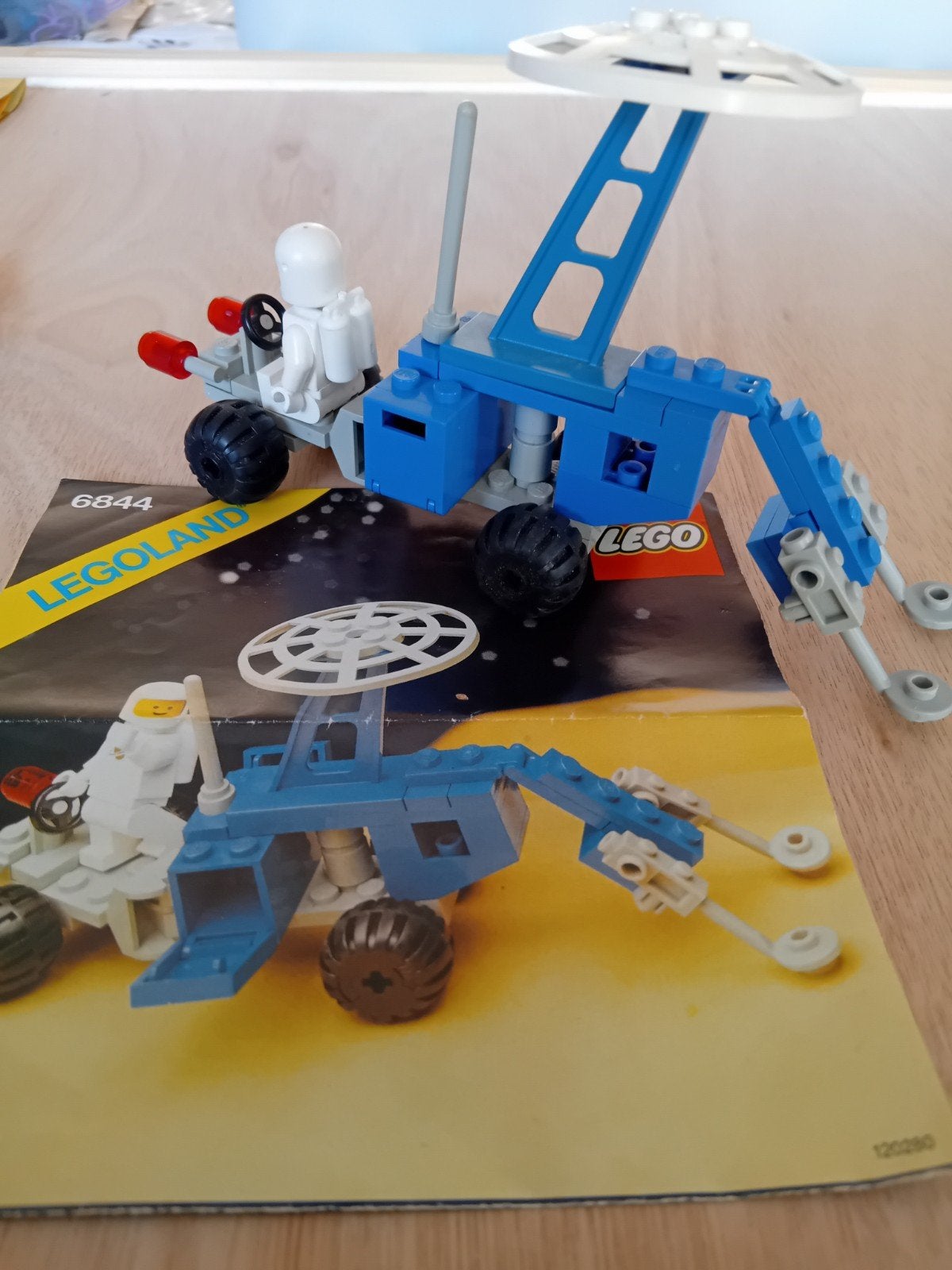 LEGO Classic Space. Set 6844 compleet, Ophalen of Verzenden, Gebruikt
