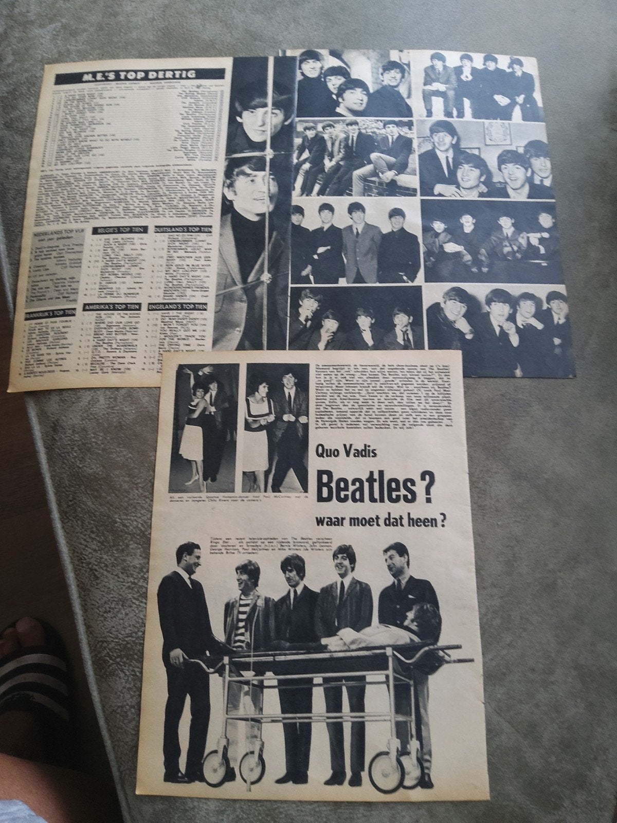 the Beatles:  Waar moet dit heen?  muziek expres 1965, Ophalen of Verzenden, Boek, Tijdschrift of Artikel
