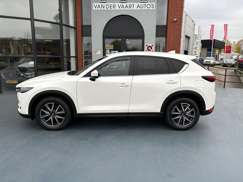Mazda CX-5 2.5 SkyActiv-G 194 GT-M 4WD AUTOMAAT TREKHAAK NAV, Auto's, Mazda, Gebruikt, Euro 6, 4 cilinders, 2000 kg