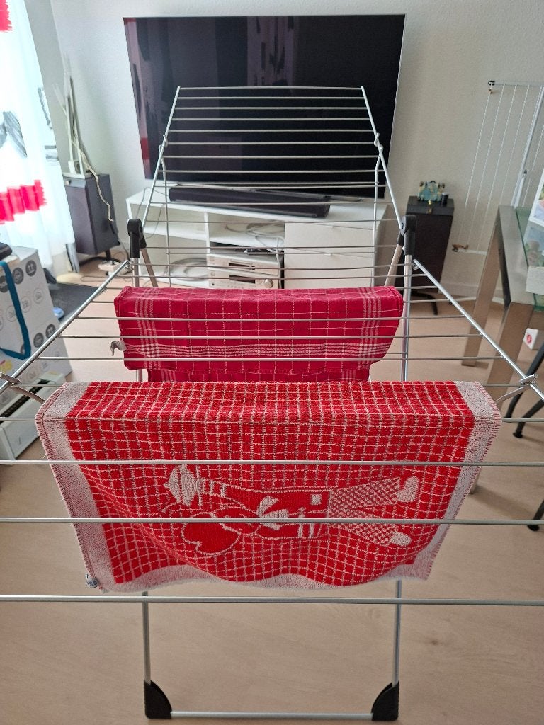 Droogrek, Tuin en Terras, Droogmolens en Wasrekken, Ophalen, Zo goed als nieuw, Wasrek