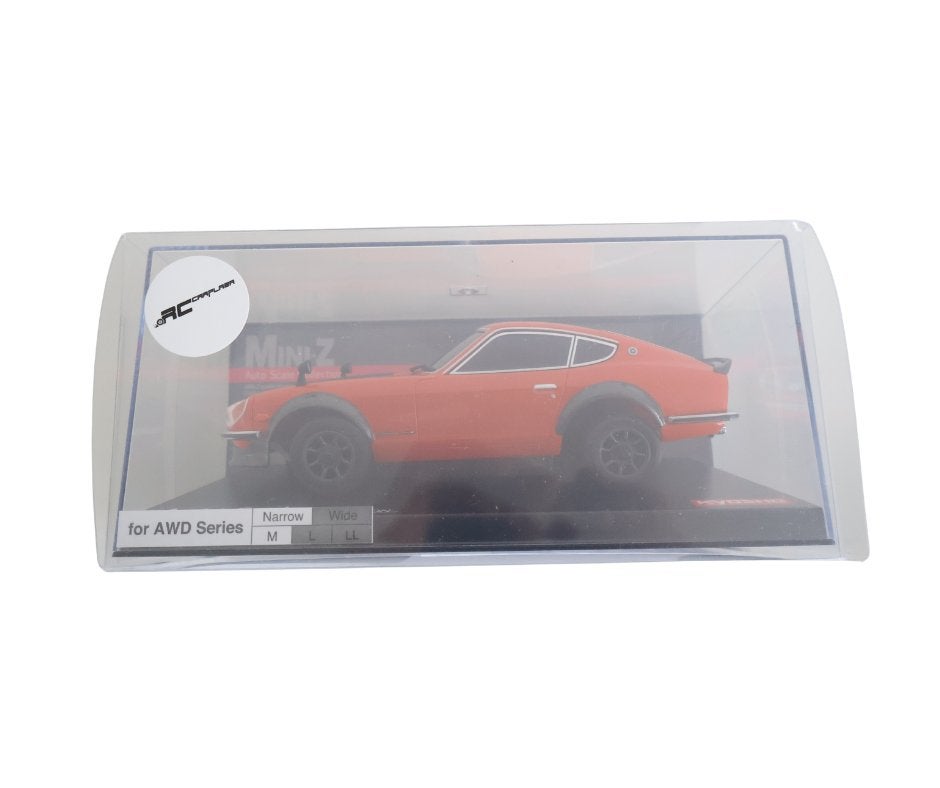 Mini-Z Nissan Fairlady 240Z-L Tuned Orange (MA020), Hobby en Vrije tijd, Modelbouw | Radiografisch | Auto's, Verzenden, Nieuw