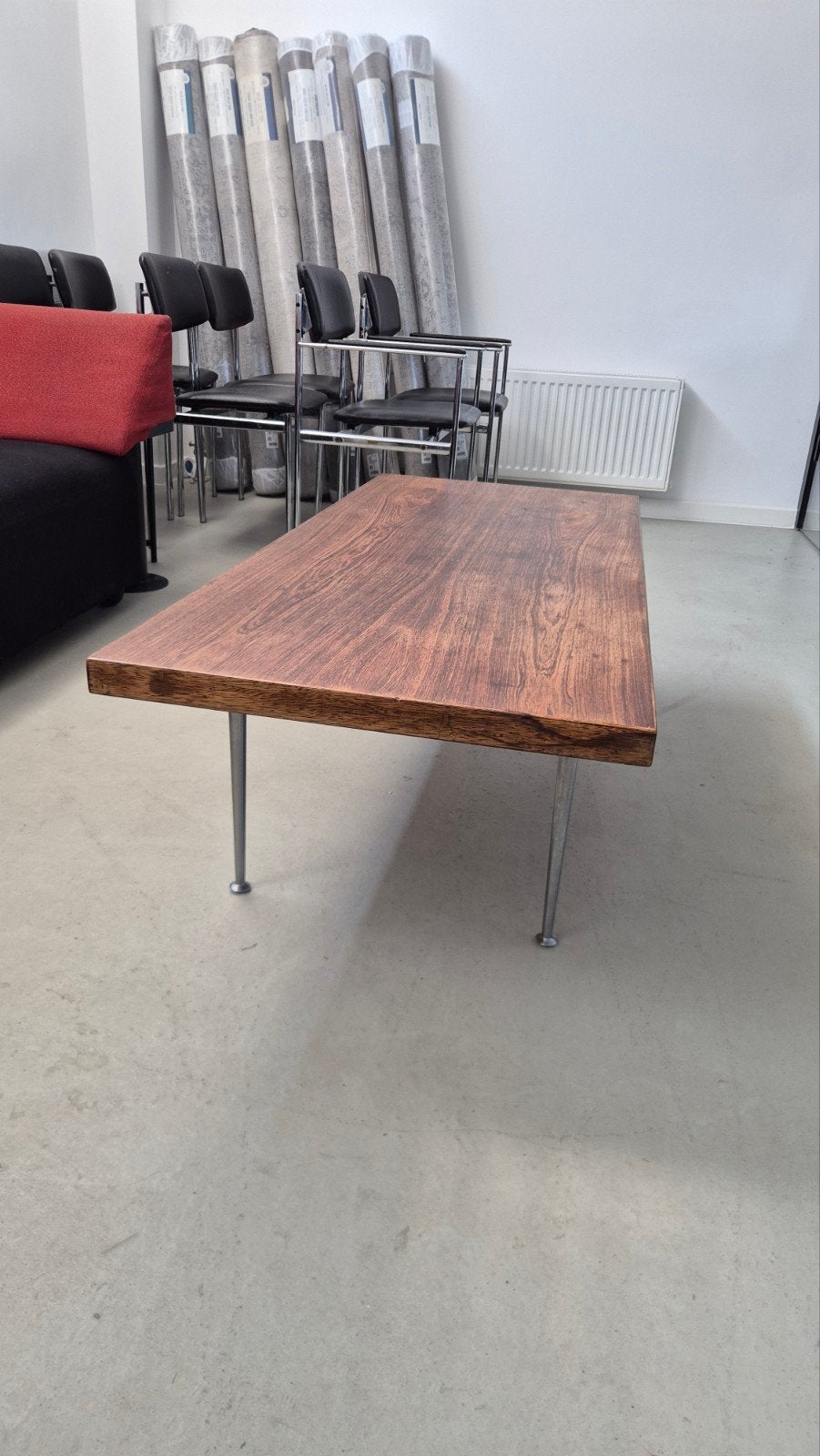 Vintage Salontafel H.H. de Klerk & Zn. - Origineel Design, Huis en Inrichting, Tafels | Salontafels, Gebruikt, 100 tot 150 cm