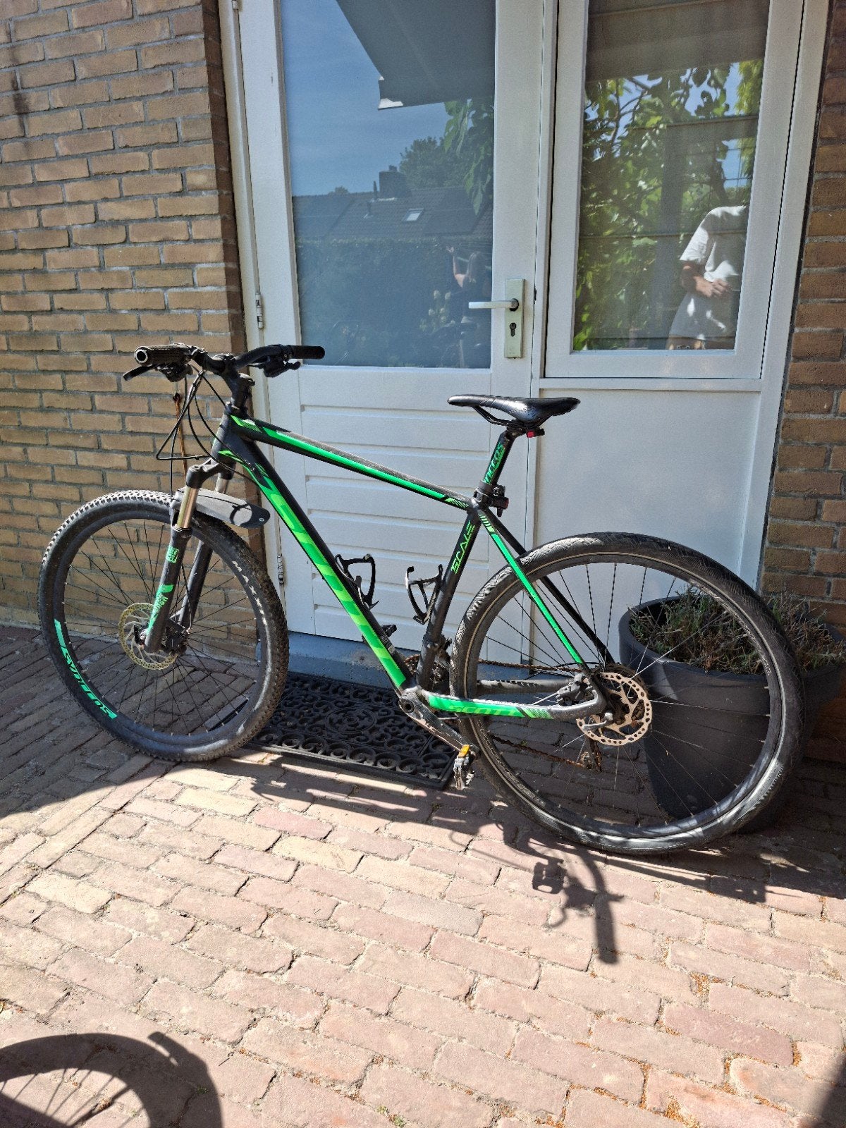 mountainbike scott scale 29er, Gebruikt, 57 cm of meer, Heren, Schijfrem