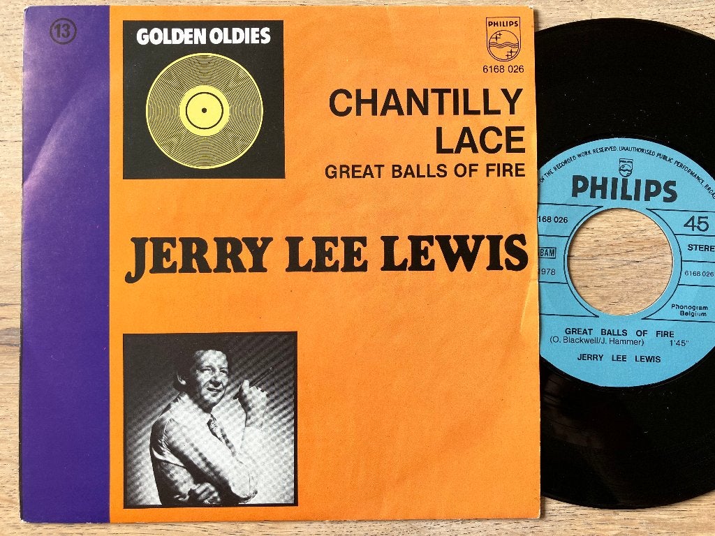 Jerry Lee Lewis (Golden oldies13), Fotohoes, 7 inch, Ophalen of Verzenden, Zo goed als nieuw