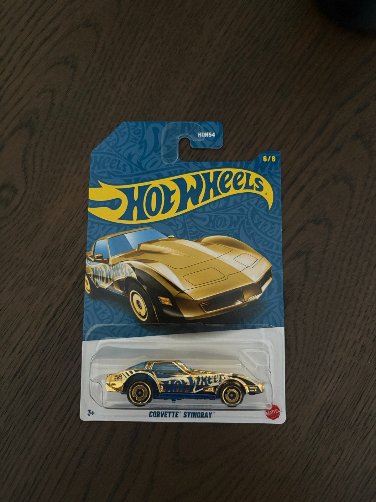 Hot Wheels Corvette Stingray Chase - 58th year, Ophalen of Verzenden, Nieuw
