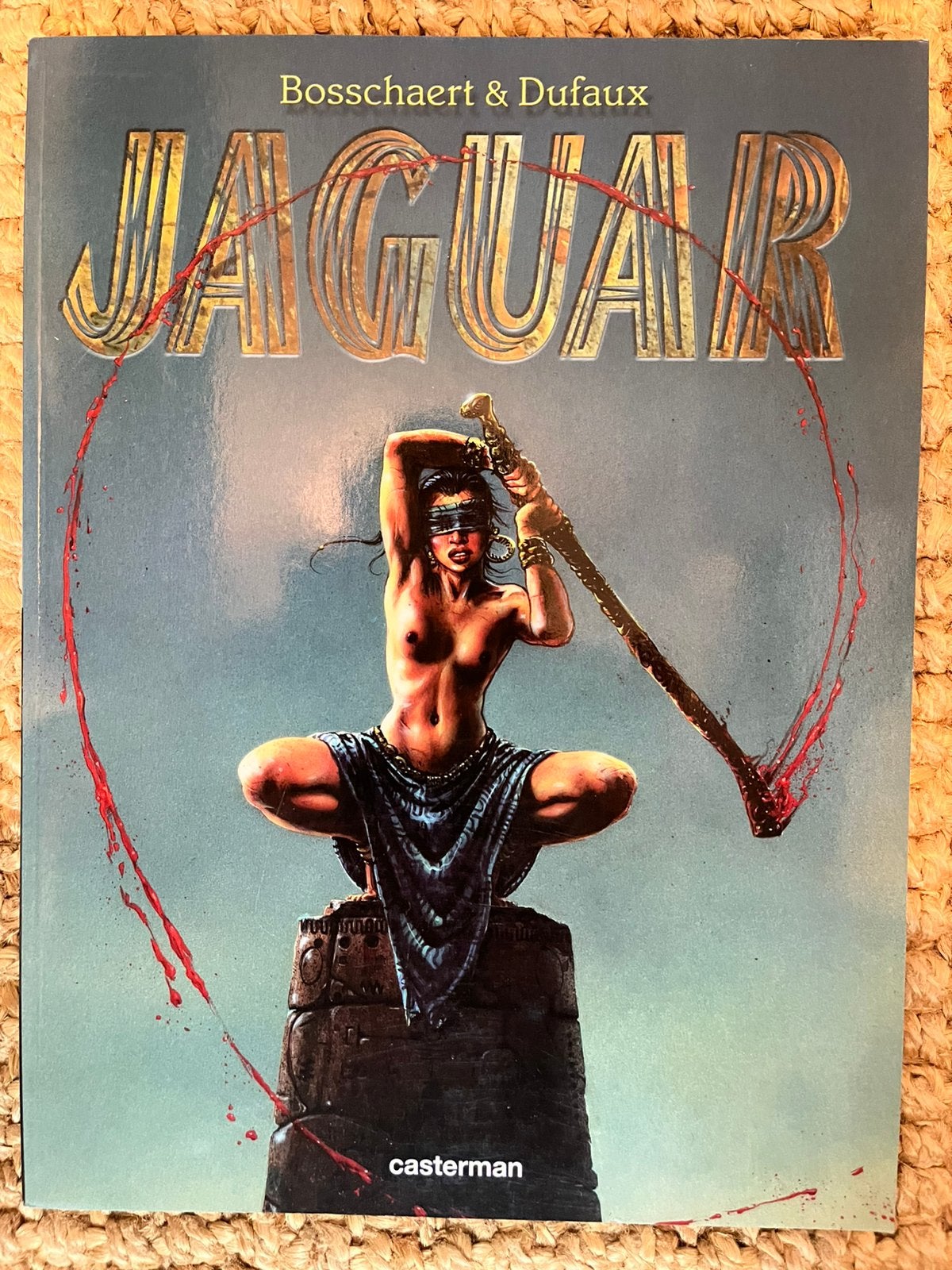 Set van 4 stripboeken - Jaguar, J. Dufaux; Jan Bosschaert, Complete serie of reeks, Ophalen of Verzenden, Zo goed als nieuw