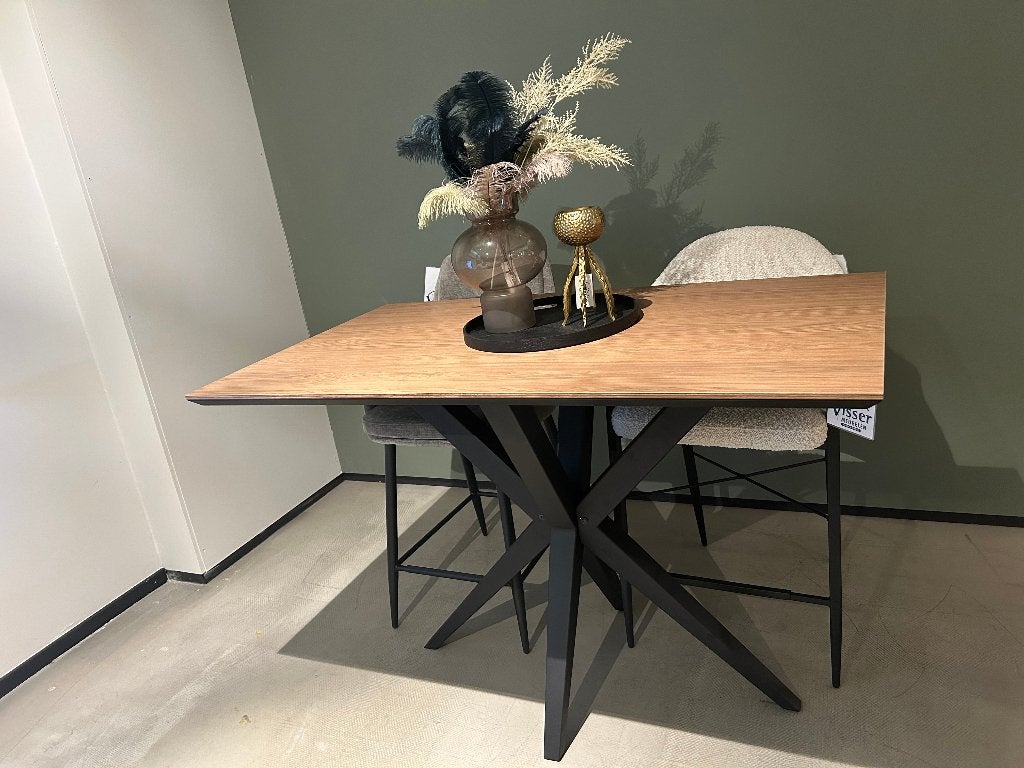 Rechthoekige Bartafel BR: 190 CM- VAN:€859,- VOOR €629,-, Huis en Inrichting, Ophalen, Sommelsdijkse haven 19, Info@vissermeubelen.nl