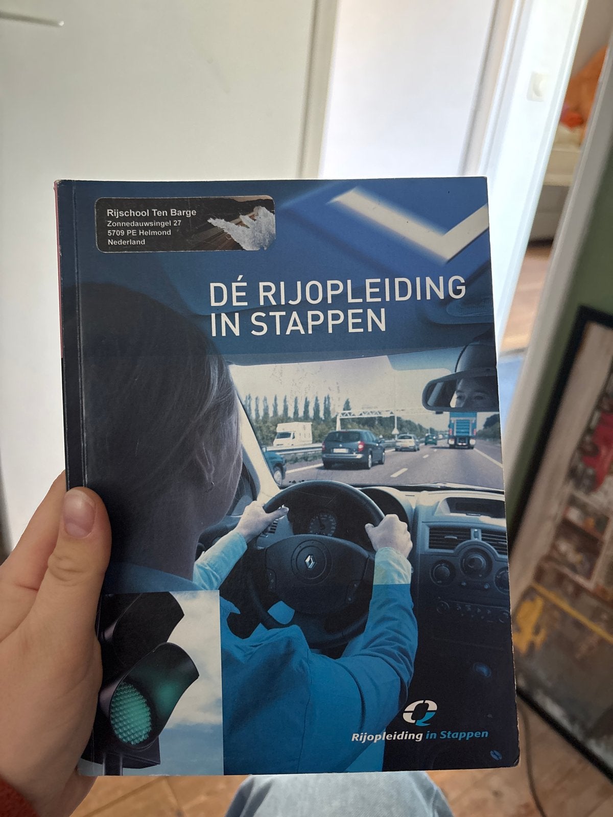 De Rijopleiding In Stappen, Boeken, Ophalen, Alpha, Zo goed als nieuw, Niet van toepassing