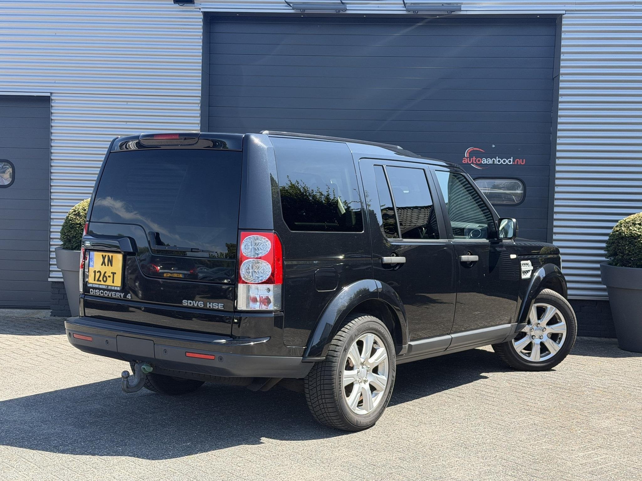 Land Rover Discovery 3.0 SDV6 HSE 7 Pers | Panoramadak | Cam, Auto's, Automaat, Euro 5, Gebruikt, Zwart